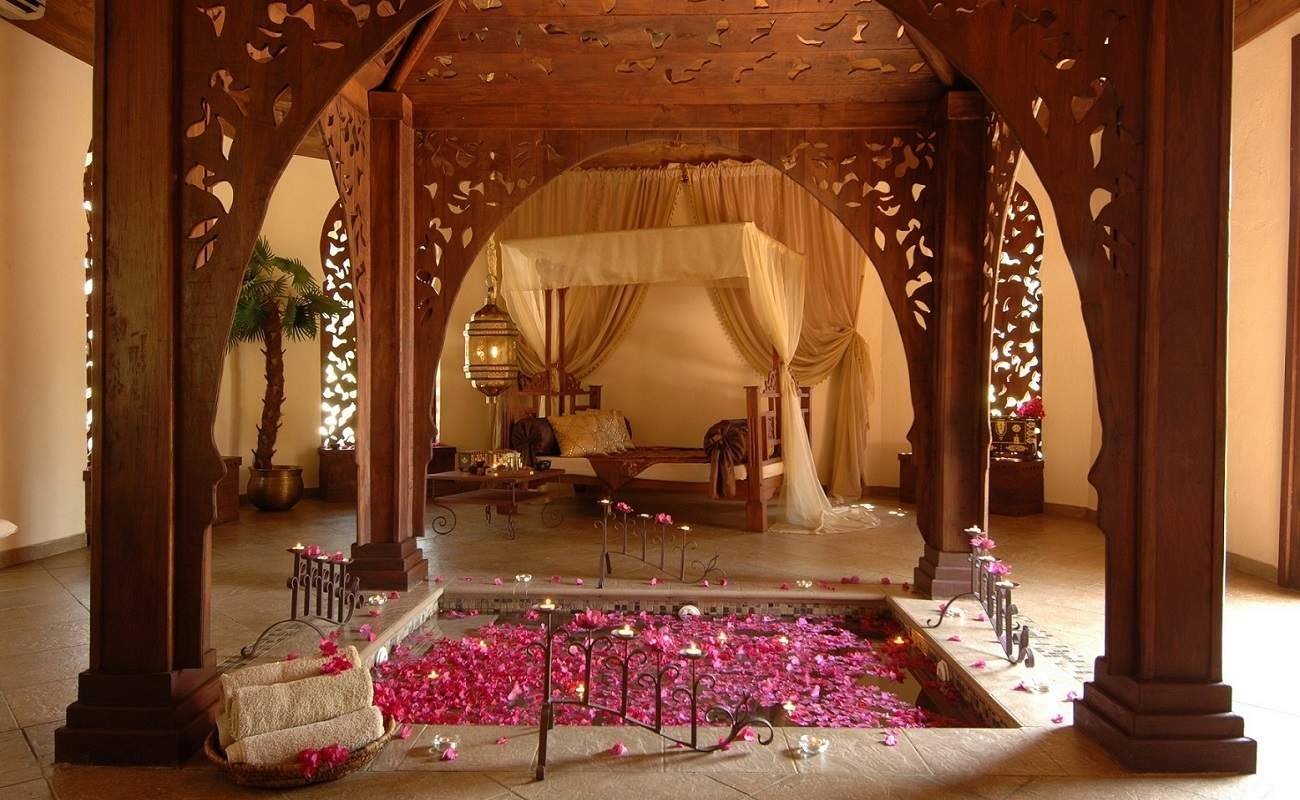 Das luxuriöse Spa des Breezes