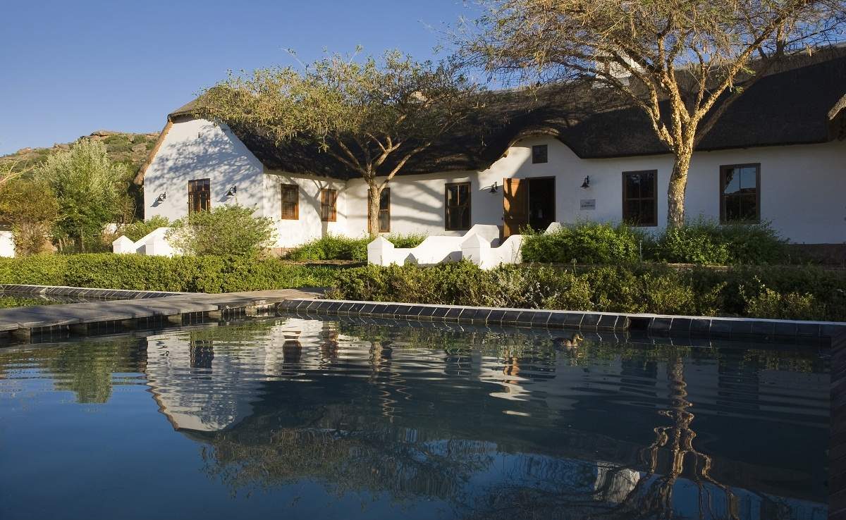 Homestead Restaurant in Bushmans Kloof