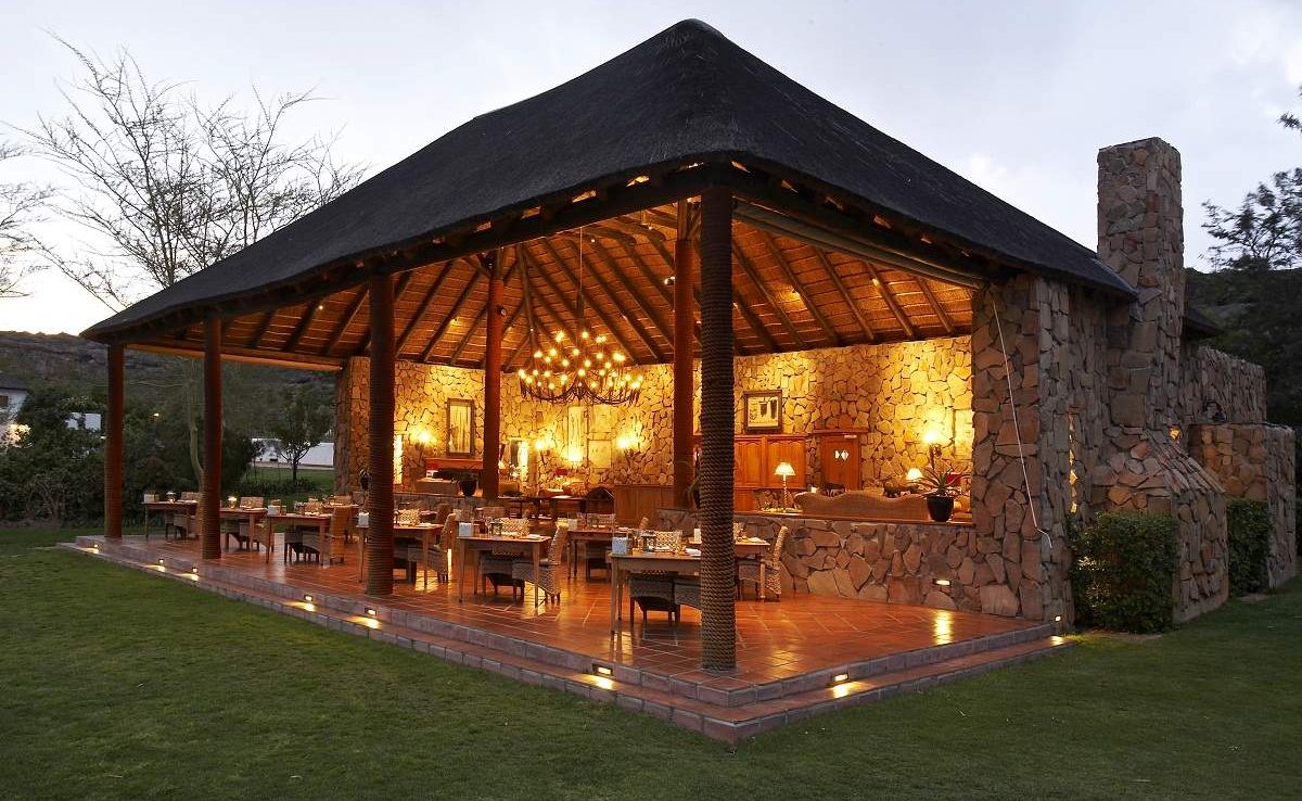 Restaurant Makana, Bushmans Kloof