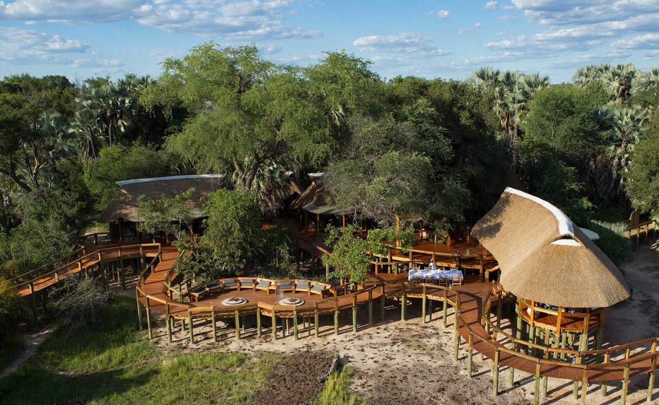 Camp Okavango Gesamtansicht