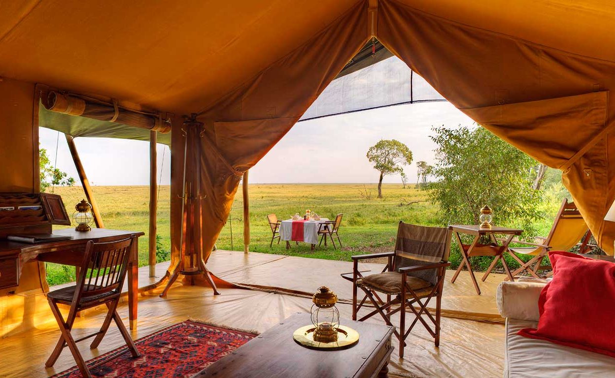 Honeymoon Zelt, Elephant Pepper Masai Mara