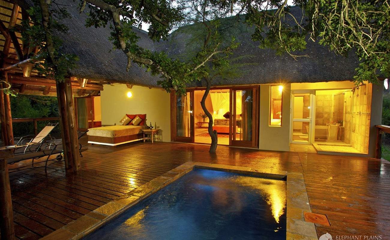 Exklusive Manyeleti Suite von Elephant Plains