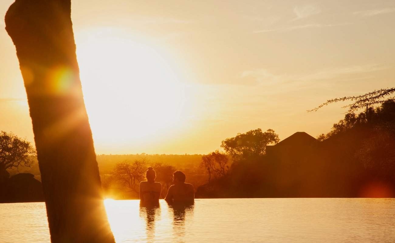 Infinity Pool von Four Seasons Serengeti