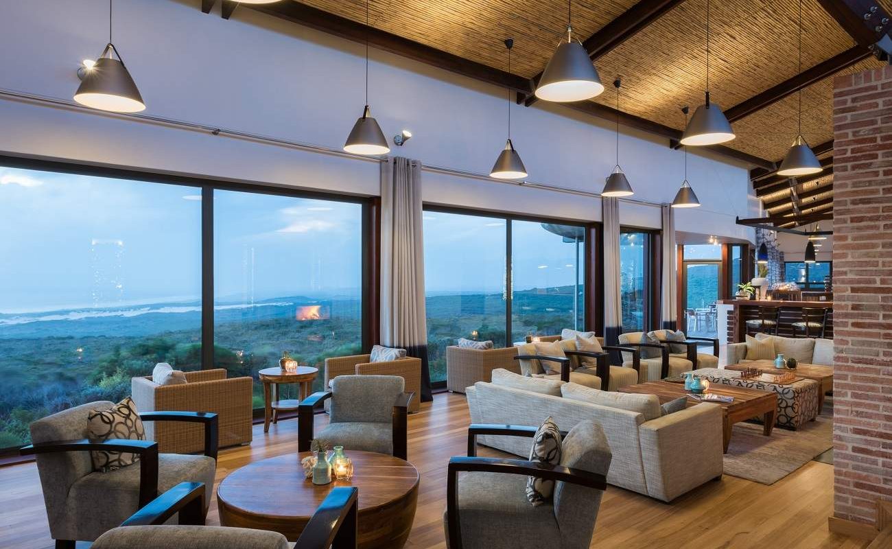 Lounge der Grootbos Forest Lodge