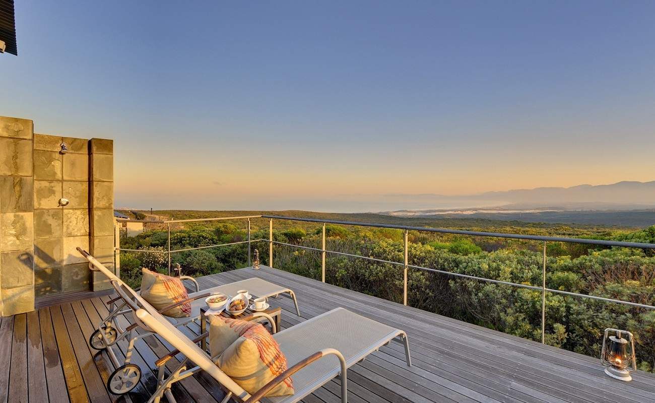 Balkon Suite Grootbos Forest Lodge