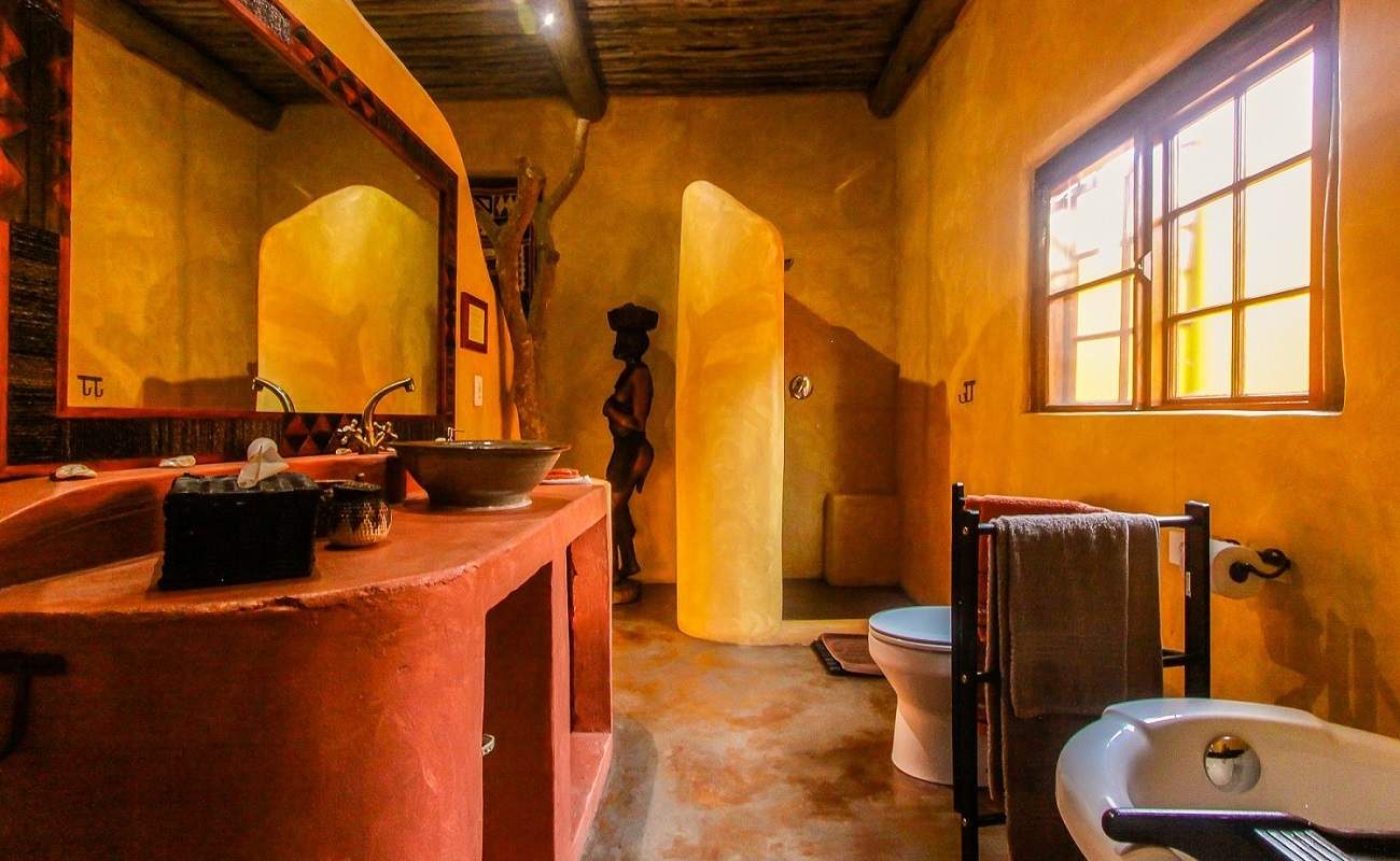 Badezimmer in KwaLucia