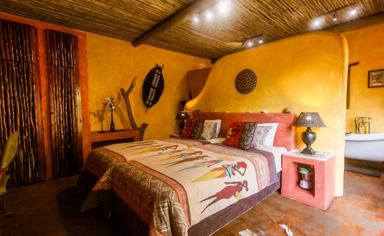 Zimmer 3 im kleinen Private Safari Retreat