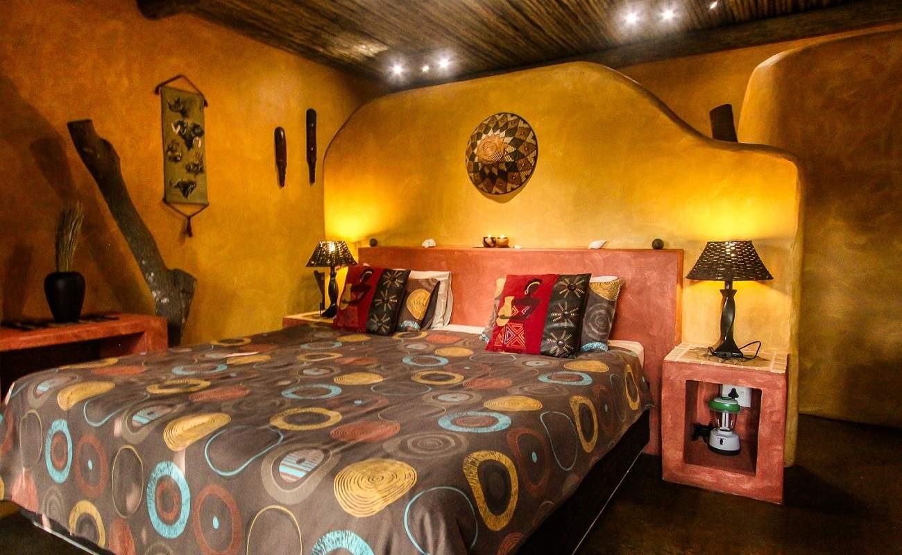 Zimmer 4 im kleinen Guesthouse in St. Lucia