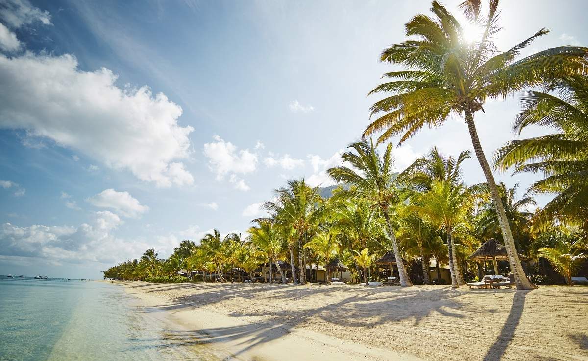 Strand des Lux Le Morne