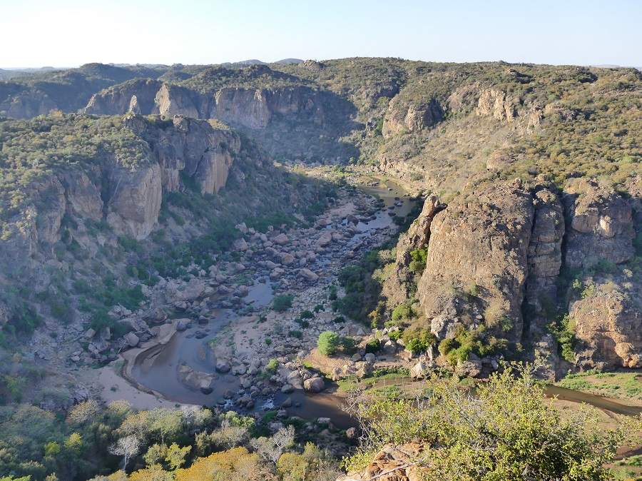 Lanner Gorge
