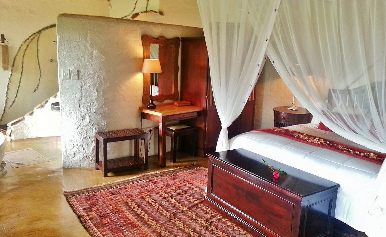 Tanamera Honeymoon Chalet Schlafzimmer Honeymoon Chalet Tana Mera, Schlafzimmer