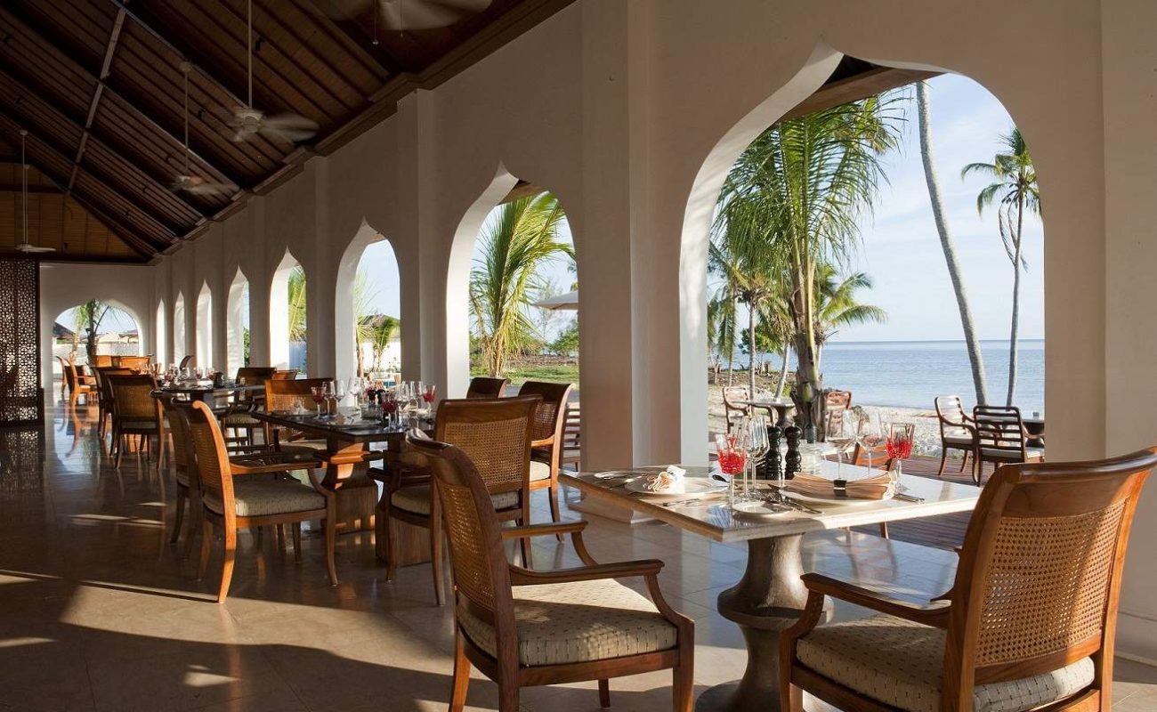 The Dining Room, Restaurant des The Residence