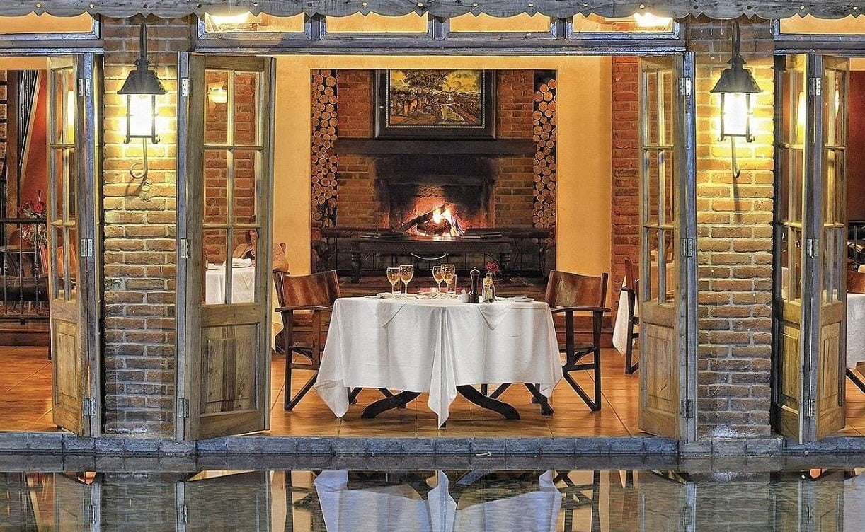 Dinner in der Luxuslodge in Arusha