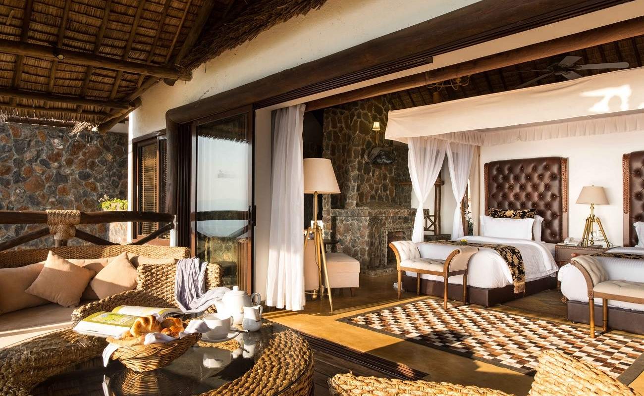 Twin Suite der Lake Manyara Kilimamoja Lodge