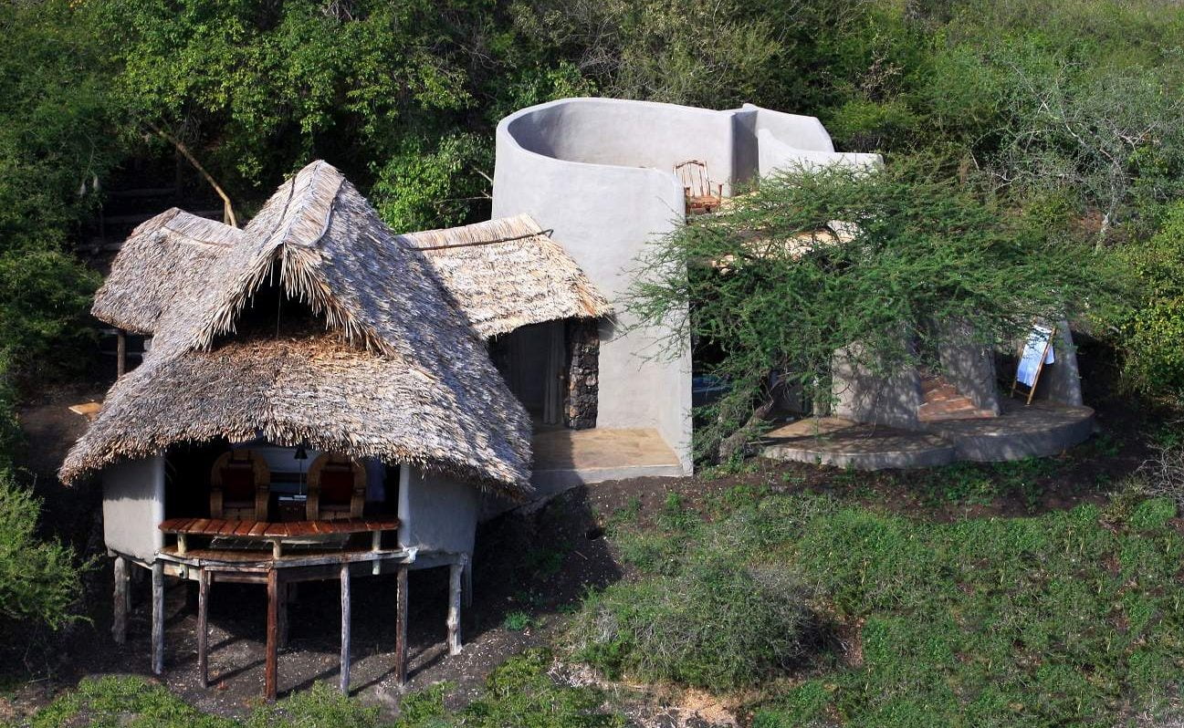 Suite mit Dachterrasse in Ol Donyo