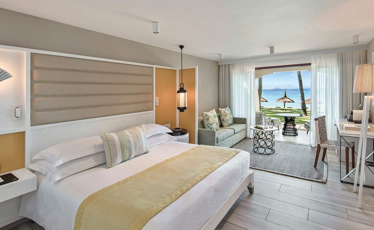 Prestige Beachfront Zimmer im Belle Mare Plage