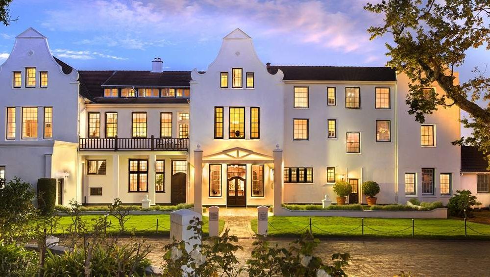 The Cellars Hohenort - buchen Sie das Luxushotel bei Südafrika Spezialist Genuss Touren
