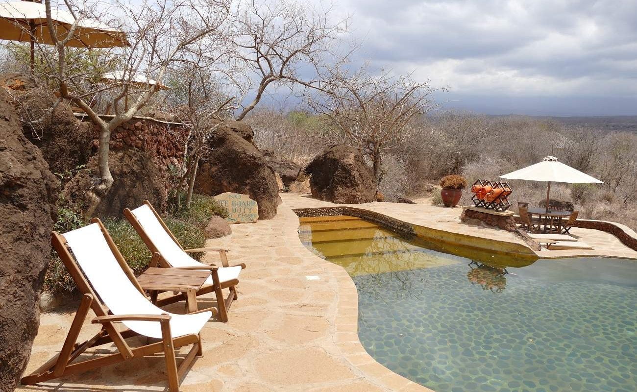 Pool von Satao Elerai