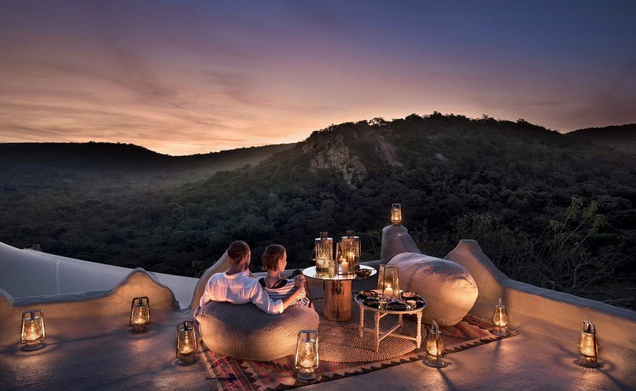 Privates Dinner in der and Beyond Phinda Rock Lodge