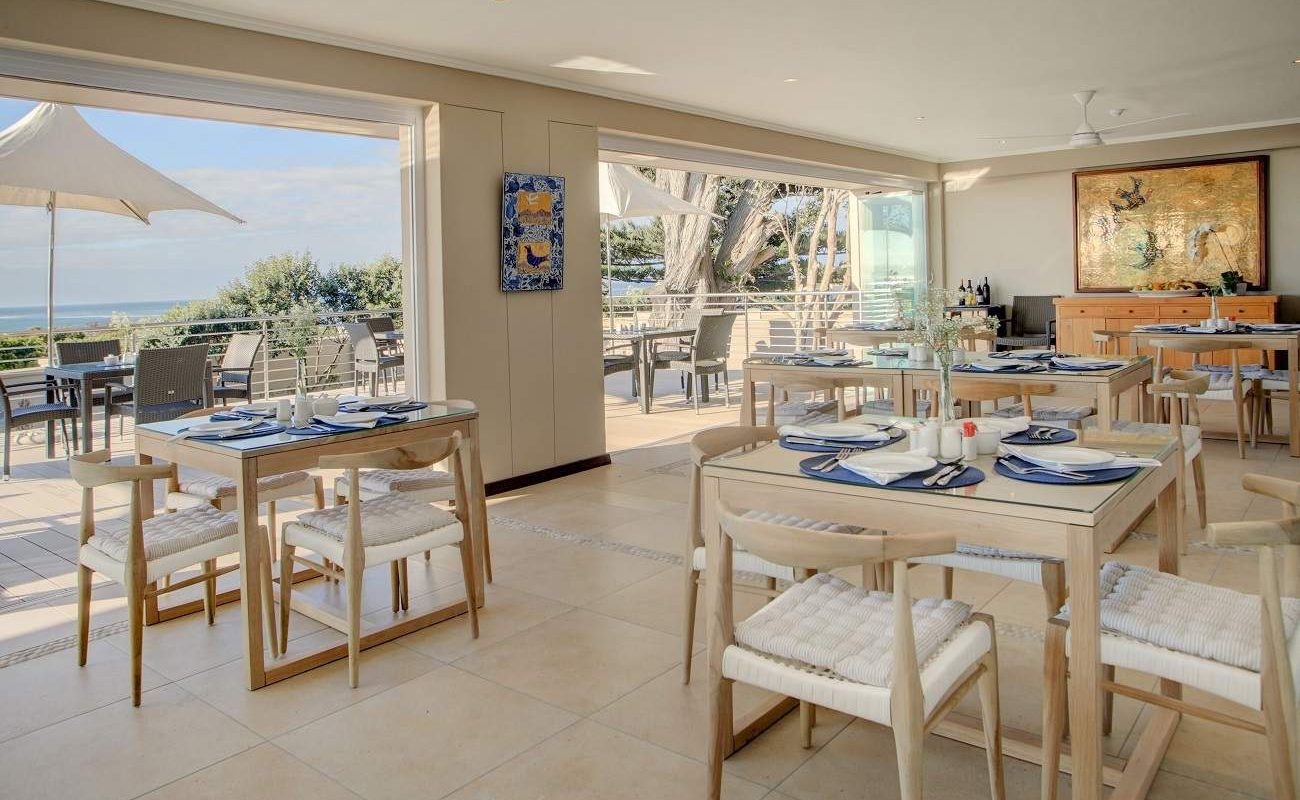 Restaurant der Guest Lodge in Hermanus