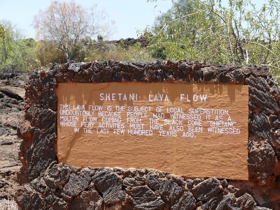 Hinweis Sheitani Lava