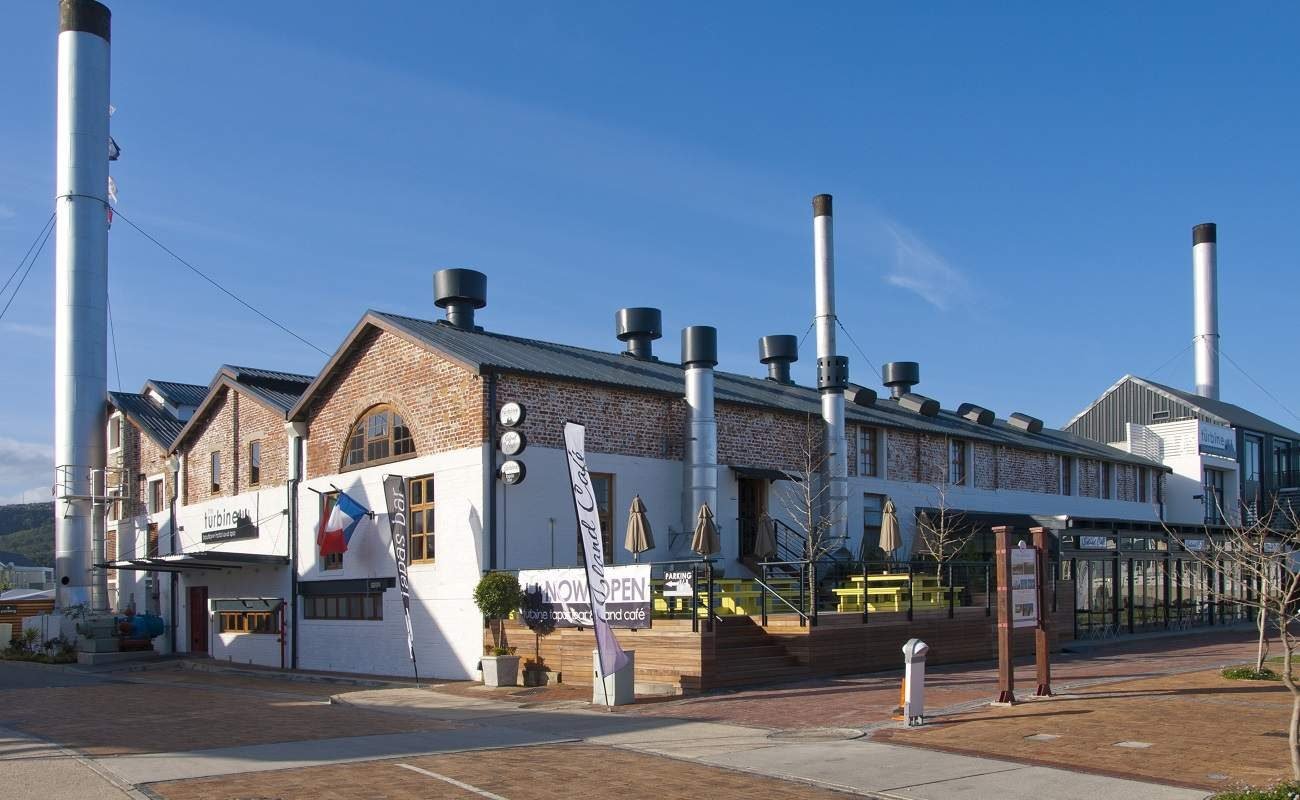 Industrieller Charme in Knysna