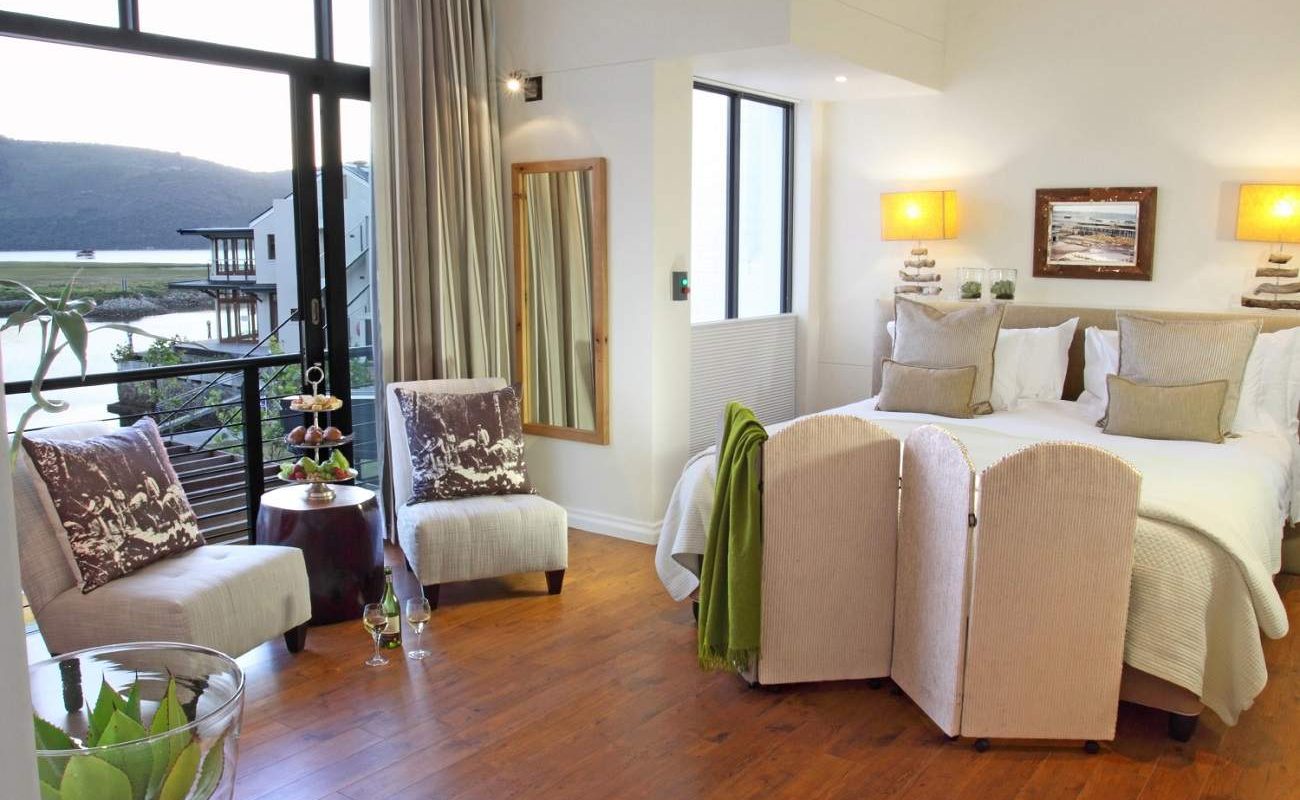 Luxury Room im Turbine Hotel Knysna