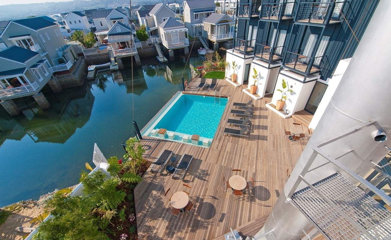 Pool des Boutique Hotel in Knysna