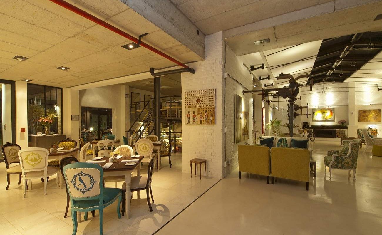 Turbine Boutique Hotel Island Cafe