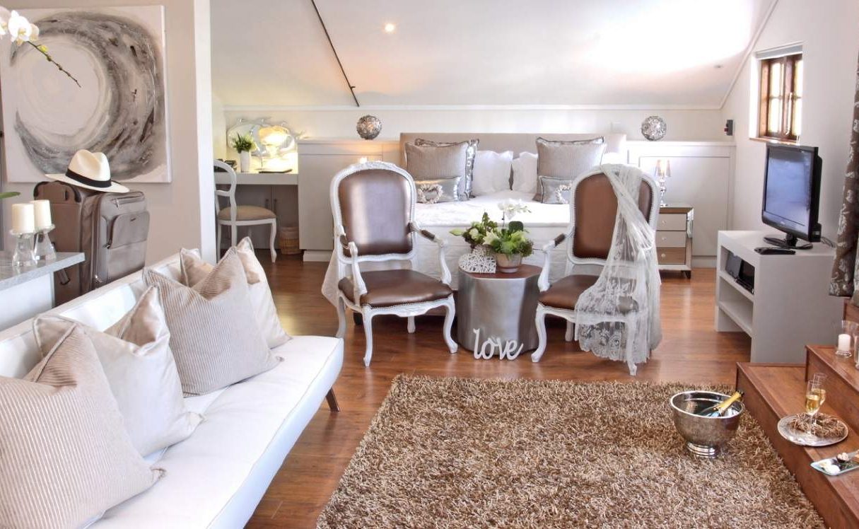 Honeymoon Suite im Turbine Boutique Hotel