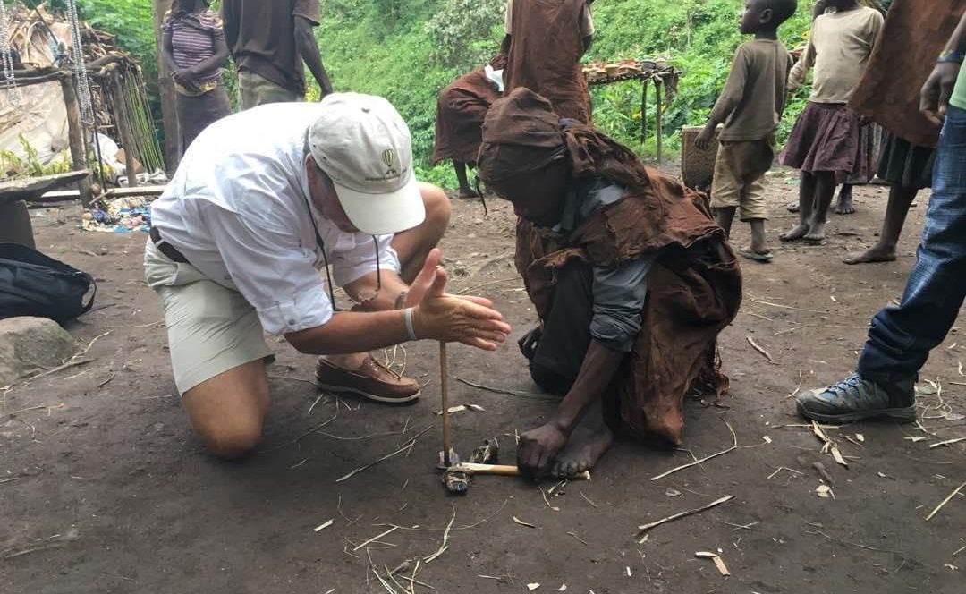 Dorfbesuch im Bwindi