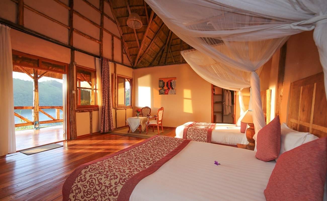Luxury Chalet Crater Safari Lodge