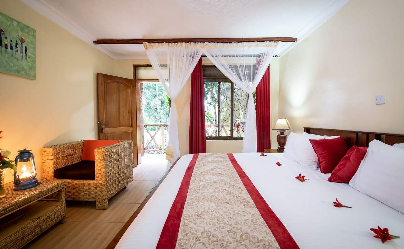 Cabana, Crater Safari Lodge