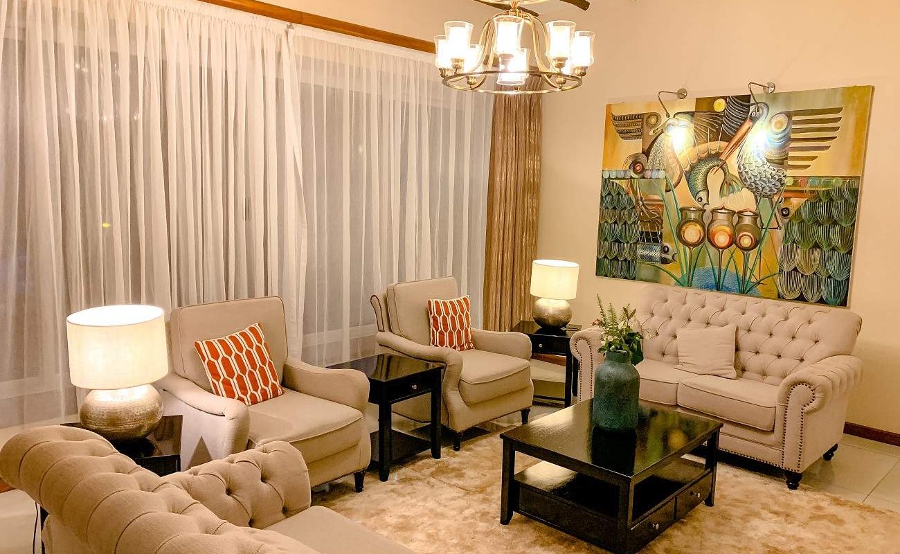 Lounge, Boutiquehotel Entebbe