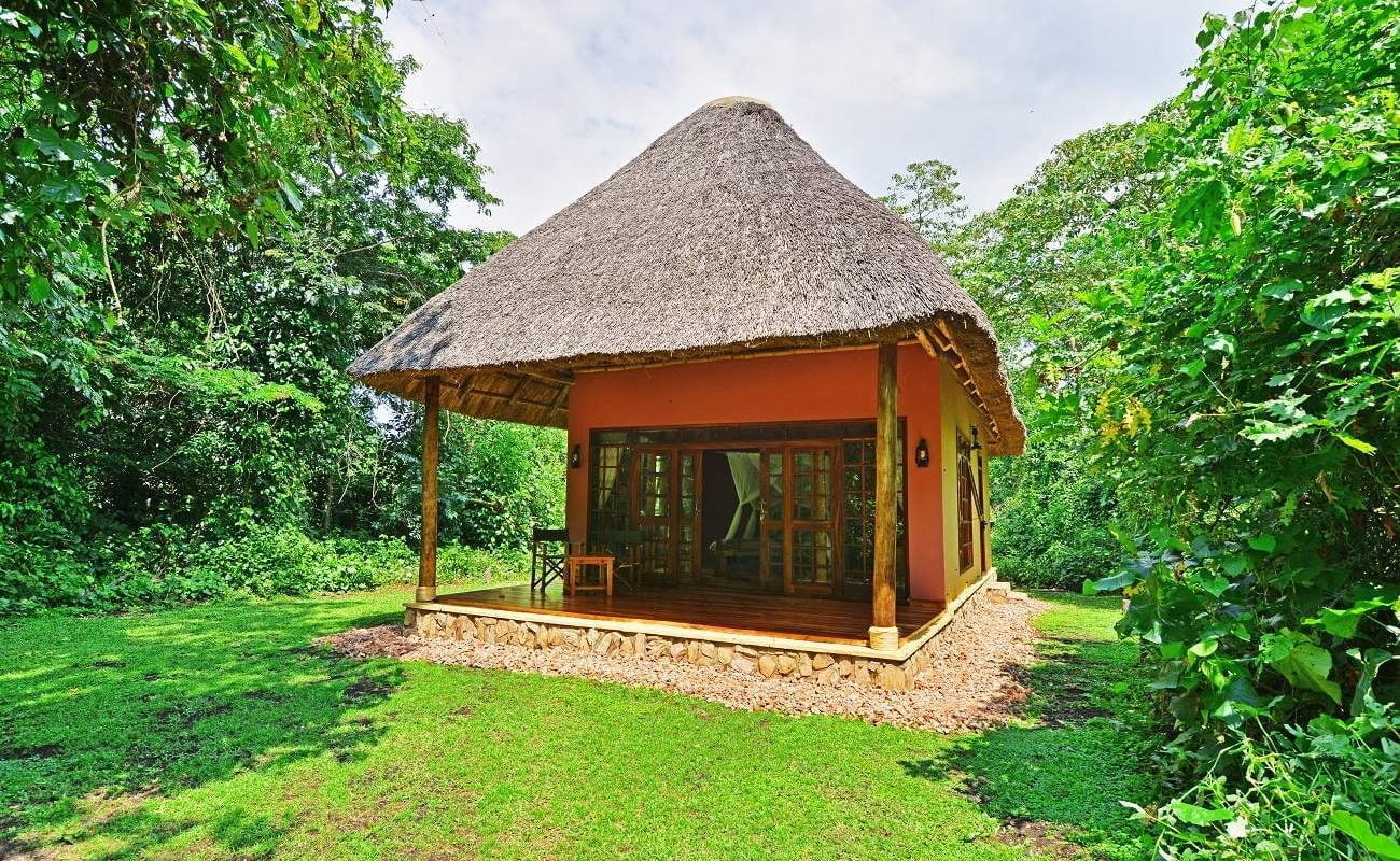 Cottage in der Primate Lodge Kibale