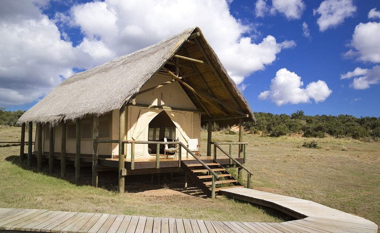 Zelt, Gorah Elephant Camp