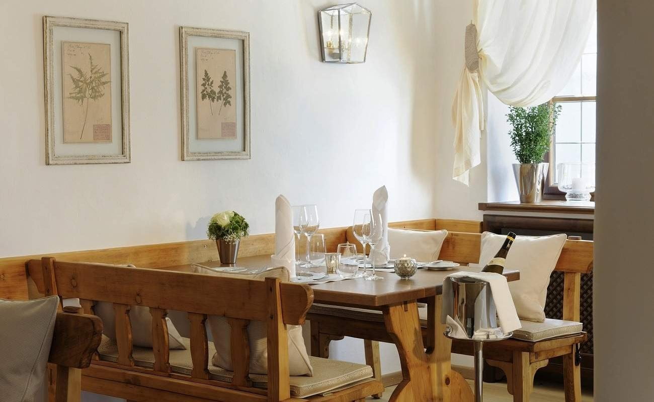 Küche auf höchstem Niveau im Gourmetrestaurant Usinga