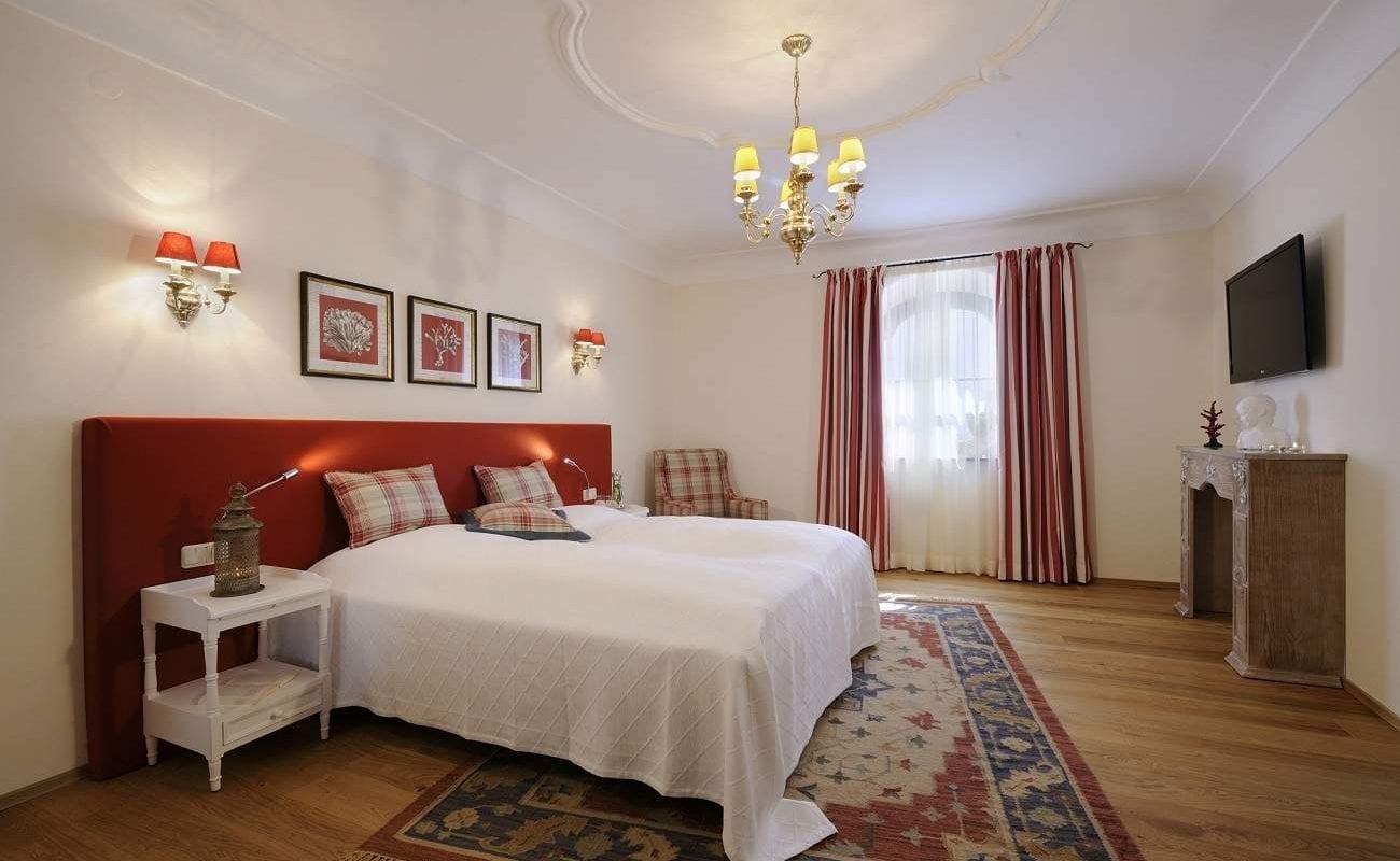 Zimmer im Kavaliershaus von Ising