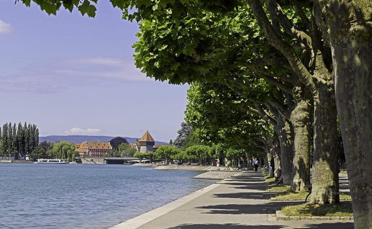 Seepromenade in Konstanz
