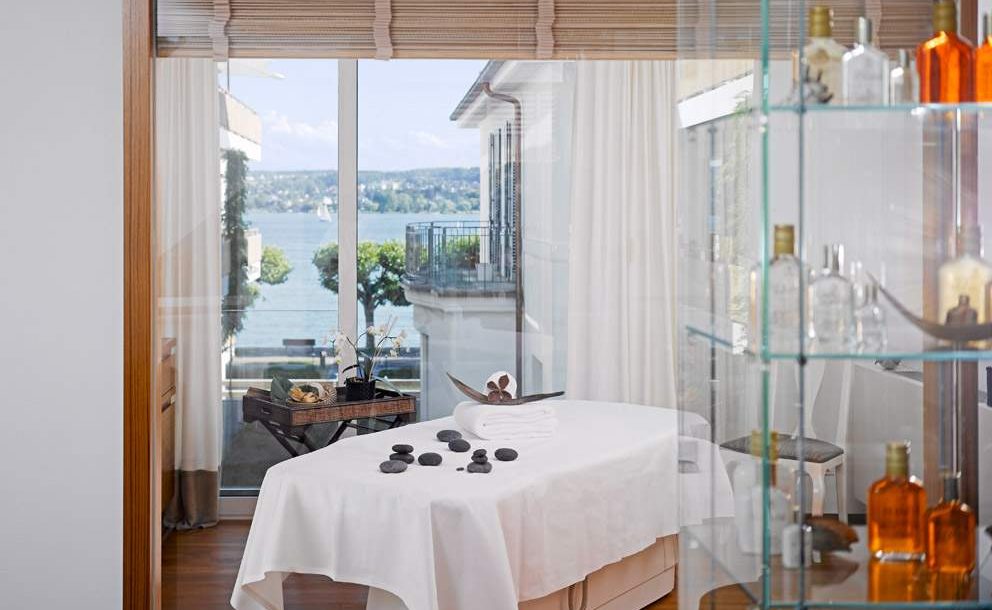Behandlungsraum im Spa