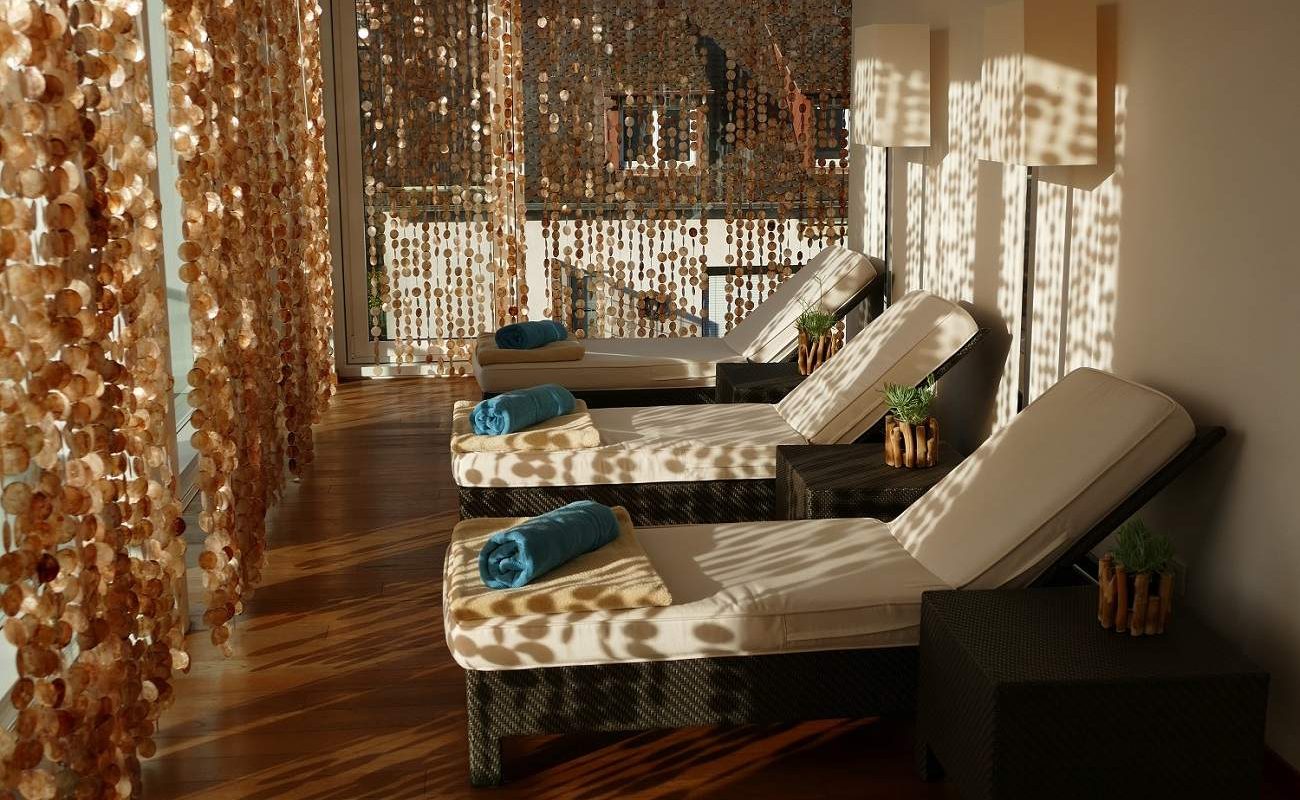 Ruheraum im RIVA Spa