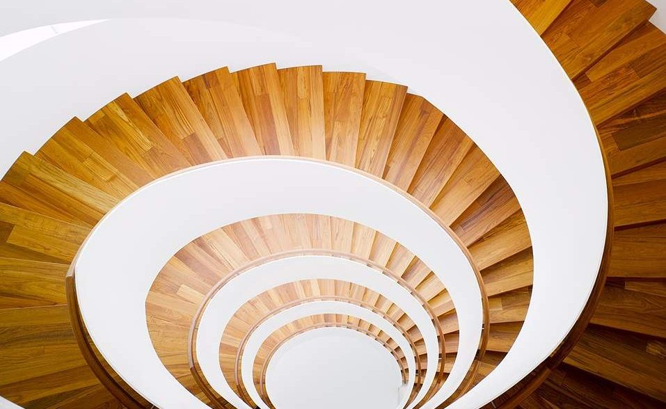 Wendeltreppe im Riva