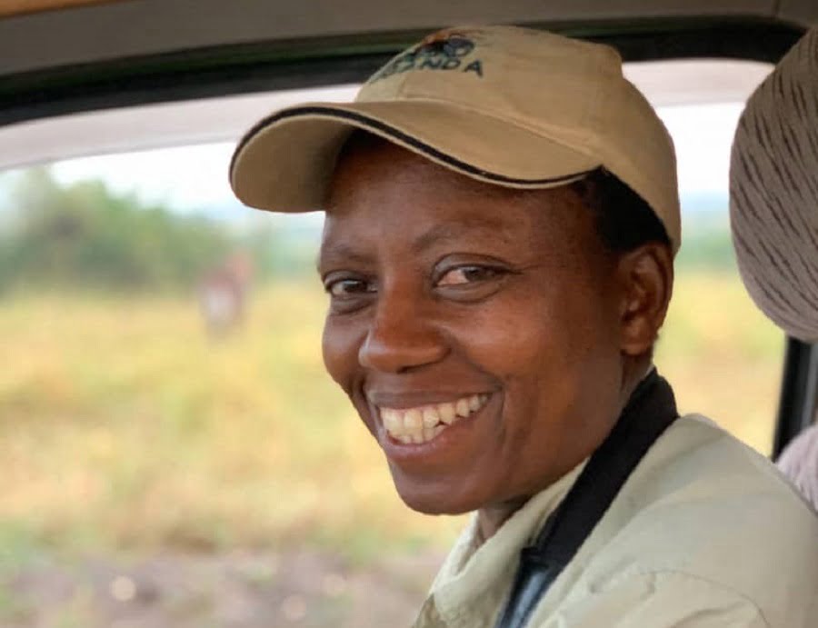 Lilian die engagierte Reisebegleiterin aus Uganda