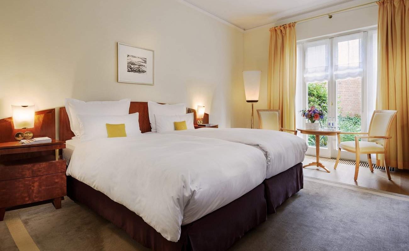 Deluxe Doppelzimmer Landseite, Louis C. Jacob