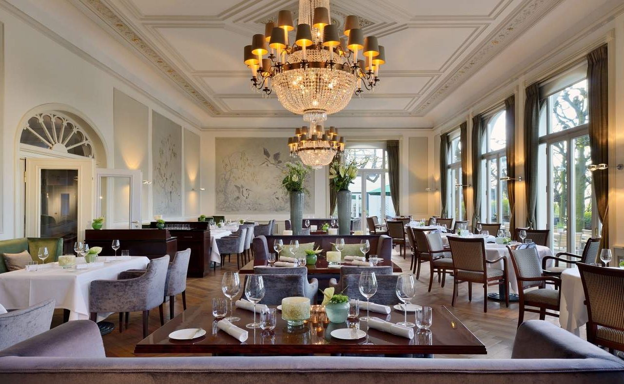 Das Gourmetrestaurant des Louis C. Jacob