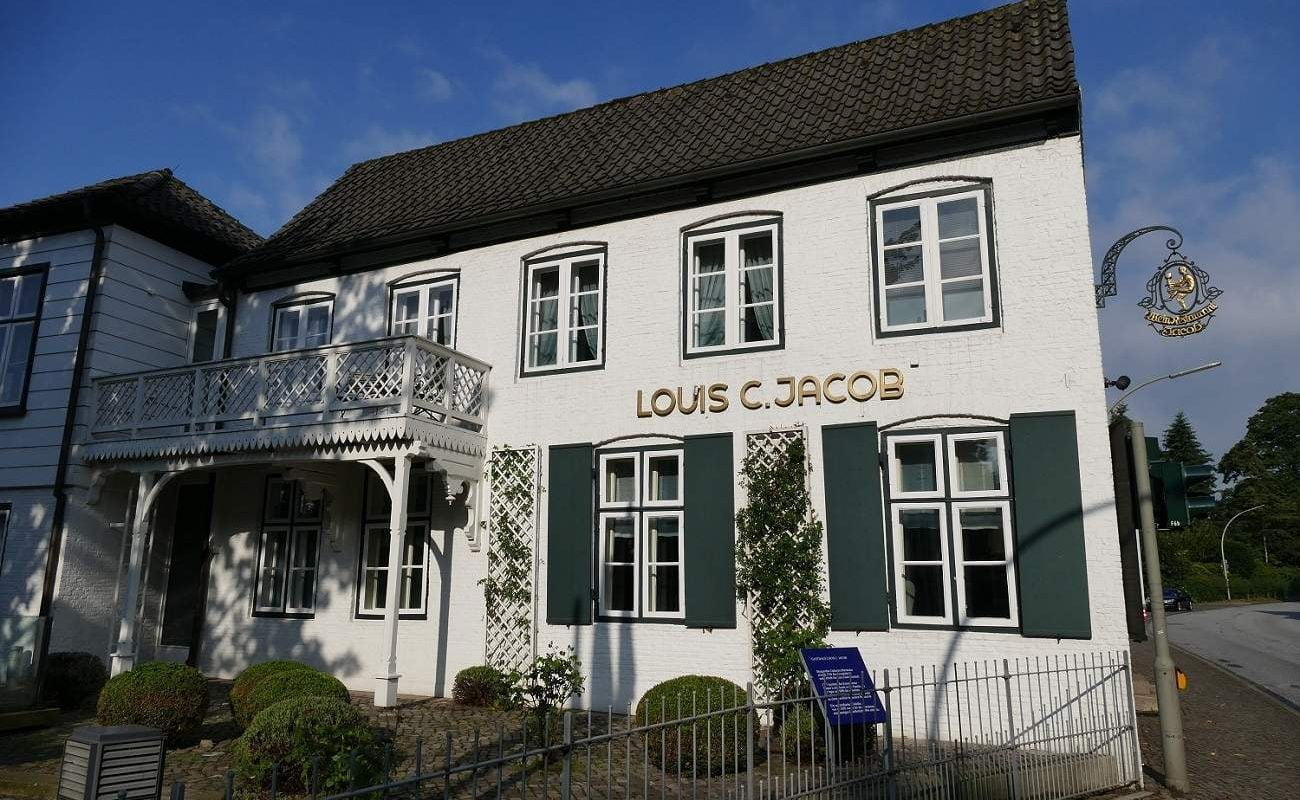 Das historische Haus des Louis C. Jacob