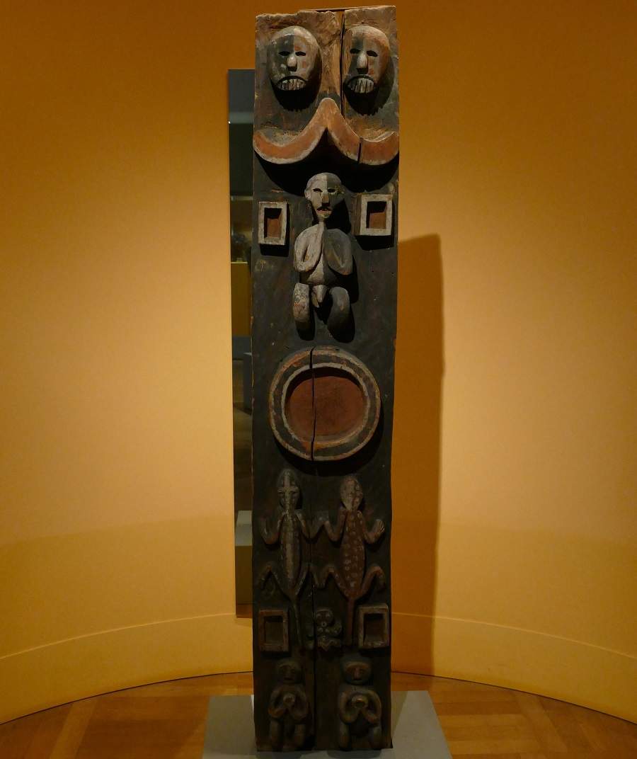 Blaue Reiter Pfosten Museum 5 Kontinente