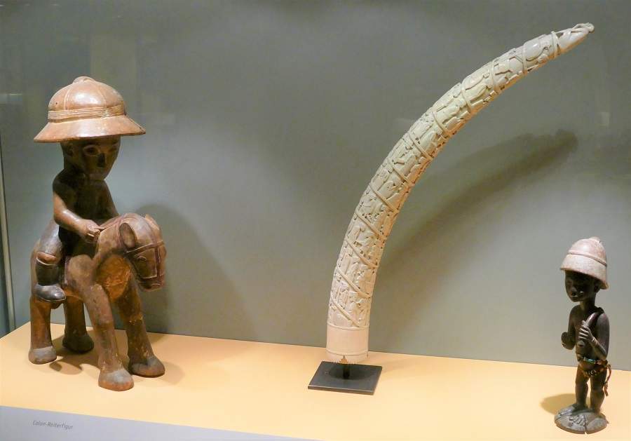 Colon-Figuren Museum 5 Kontinente