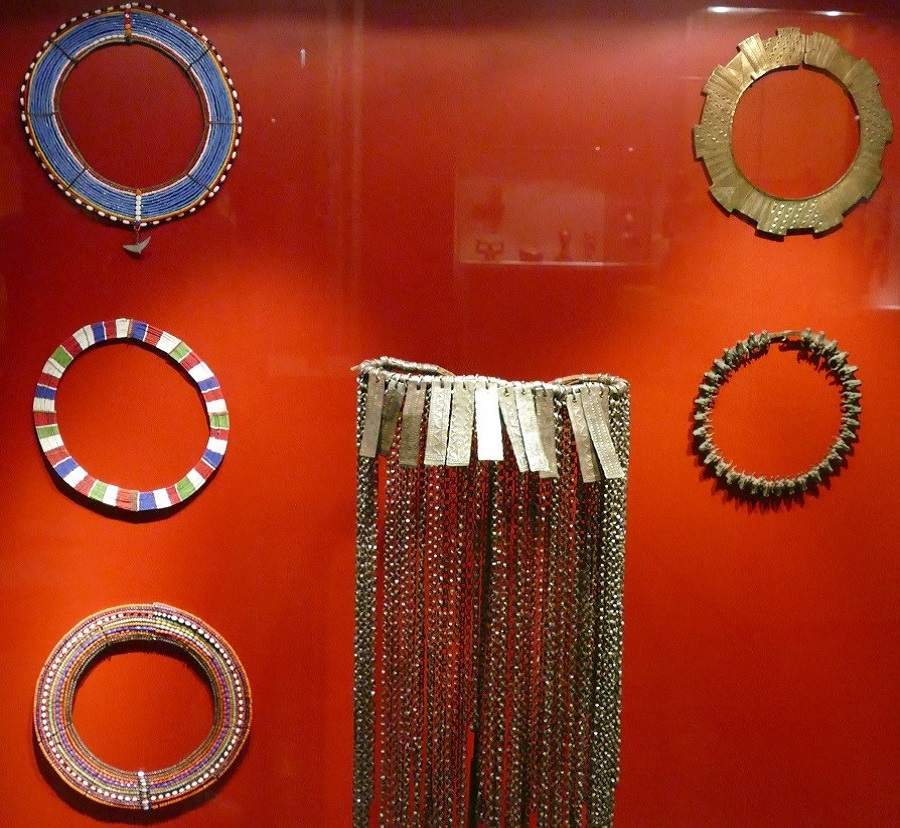 Masai Schmuck Museum Fünf Kontinente