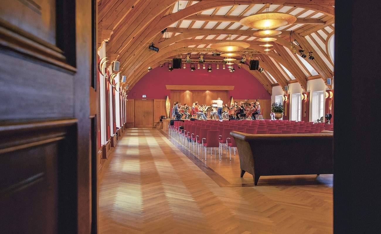 Schloss Elmau Konzertsaal